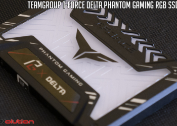 TeamGroup T-Force DELTA Phantom Gaming RGB SSD 250GB