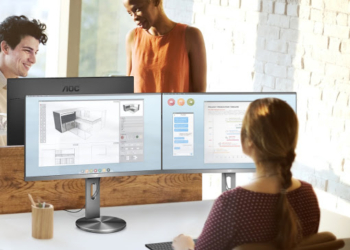 AOC U2790PQU, nuovo monitor 4K ergonomico per i professionisti