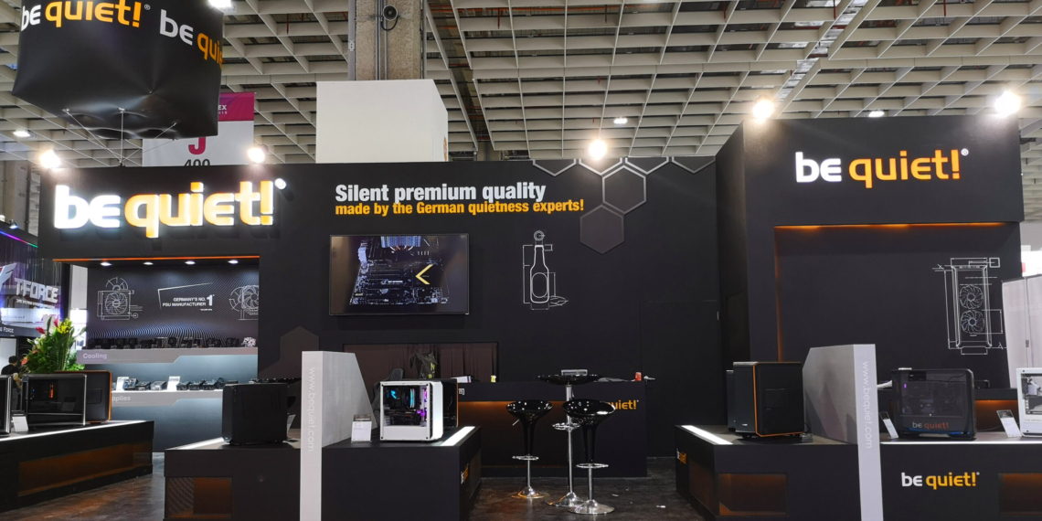 [Computex 2019] be quiet! a Taipei con chassis e alimentatori di altissima qualità