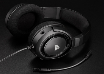 CORSAIR HS35, headset gaming con microfono stereo ad alta qualità