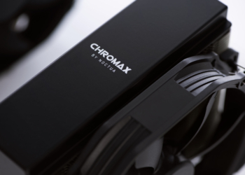Noctua presents new chromax line fan and heatsink accessories