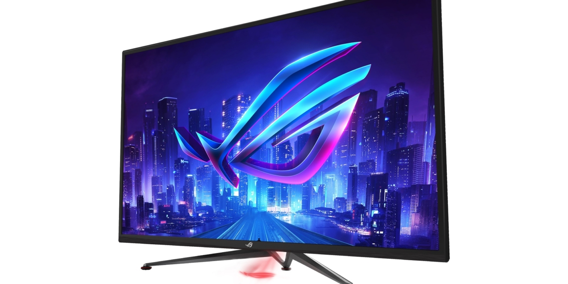 [E3 2019] ASUS Republic of Gamers Previews World’s First Monitor with Display Stream Compression Technology