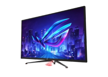 [E3 2019] ASUS Republic of Gamers Previews World’s First Monitor with Display Stream Compression Technology