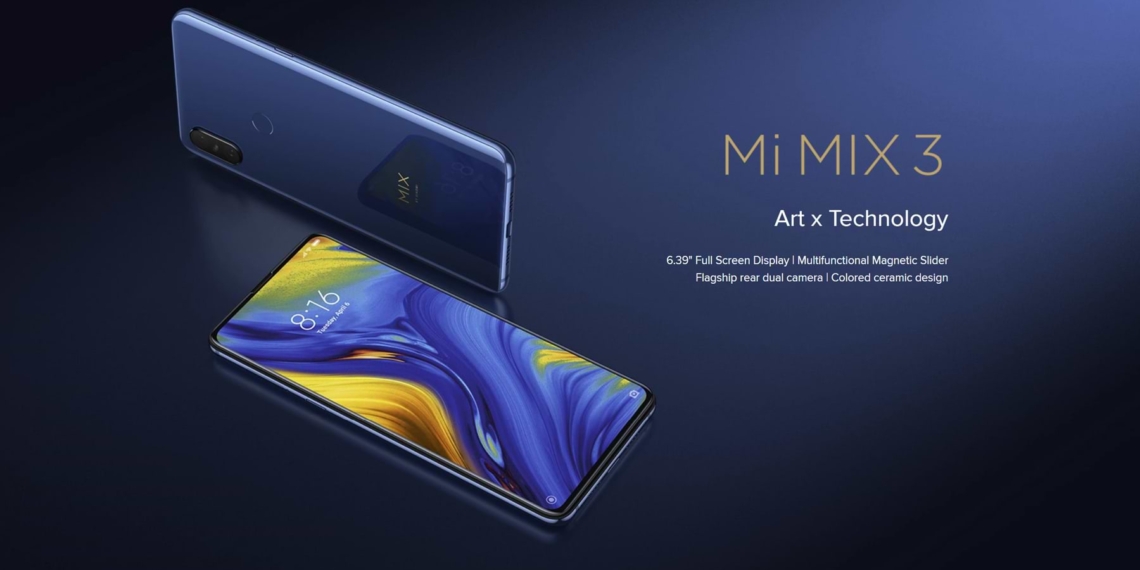 Xiaomi e TIM: Mi MIX 3 5G da oggi disponibile