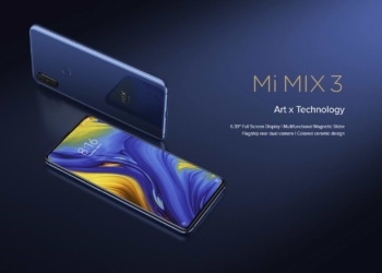 Xiaomi e TIM: Mi MIX 3 5G da oggi disponibile