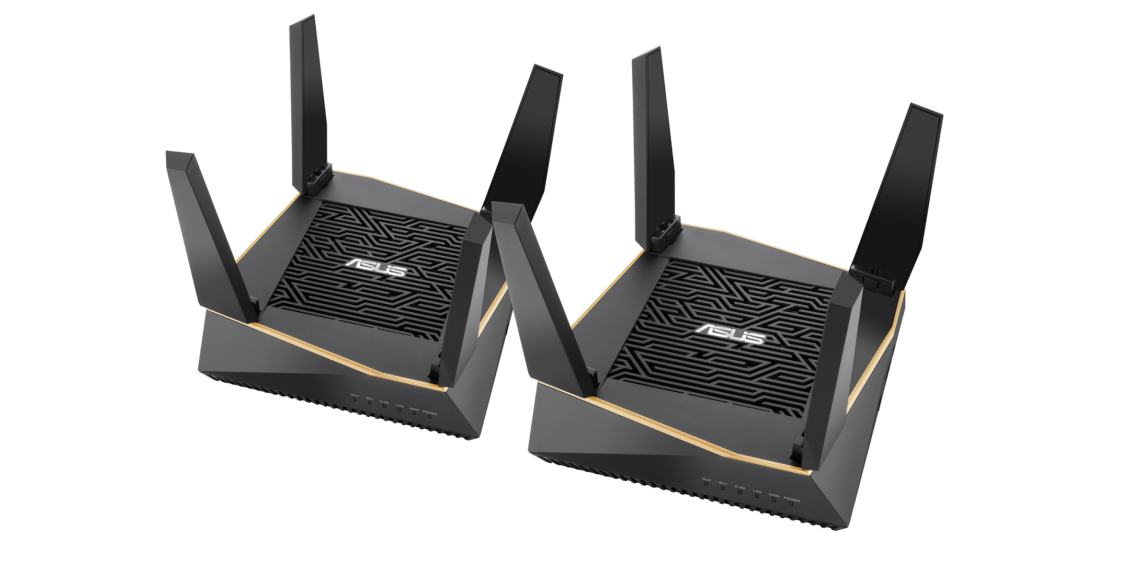 ASUS annuncia il sistema Wi-Fi AiMesh AX6100 (RT-AX92U 2-Pack)