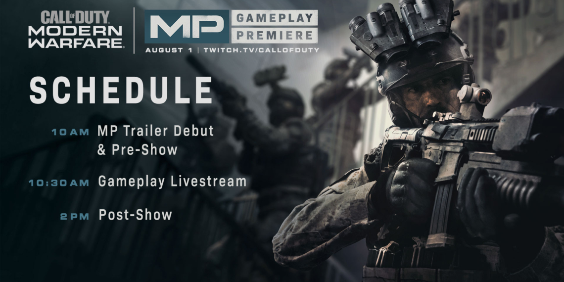 Call of Duty Modern Warfare: domani verrà presentato il Multiplayer in diretta