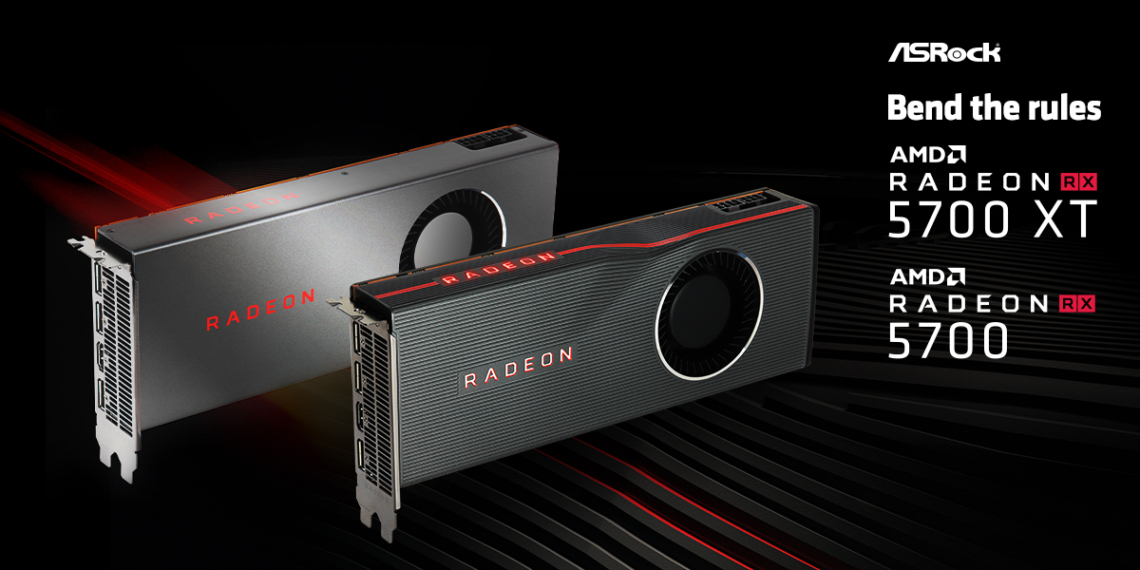 ASRock Launches Radeon RX 5700 series