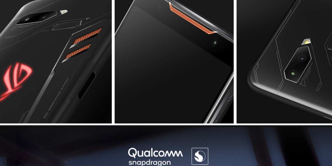 ASUS ROG Phone II sarà equipaggiato con CPU Qualcomm Snapdragon 855 Plus Mobile Platform