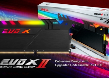 GeIL launches the EVOX II and EVO X II ROG with Ryzen 3rd gen support