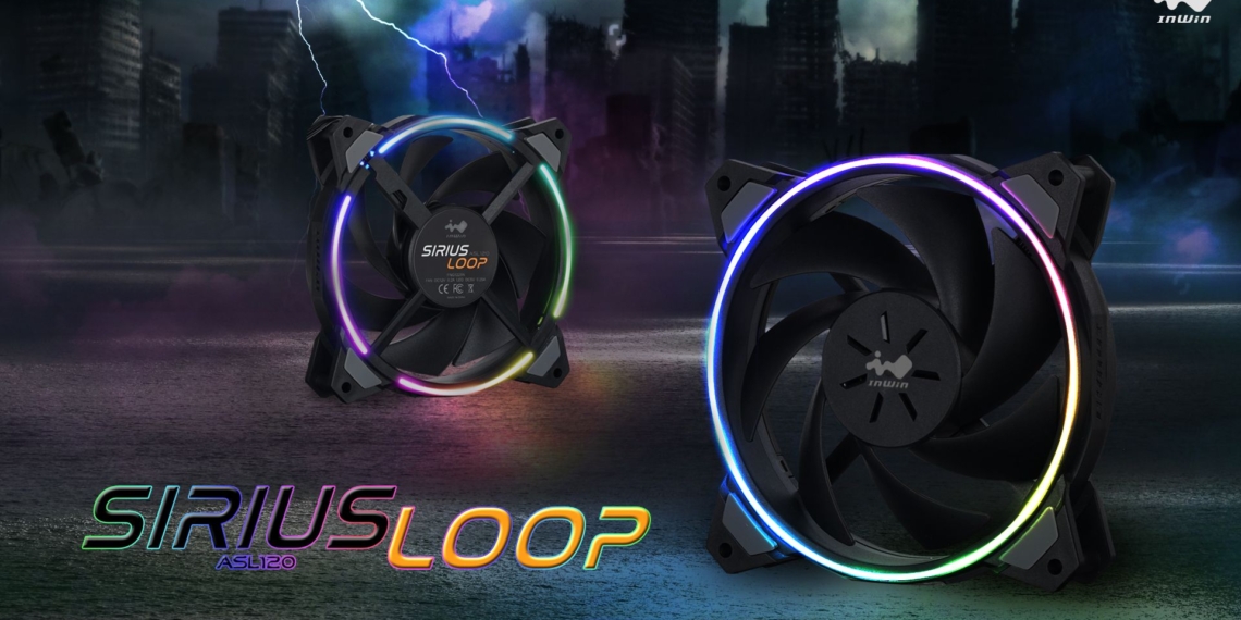 Sirius Loop ASL 120 RGB è la nuova ventola InWin dalle ottime performance