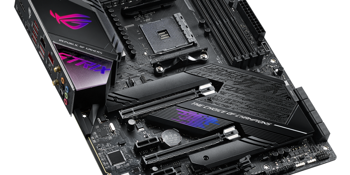 ASUS annuncia la disponibilità delle nuove schede AMD X570