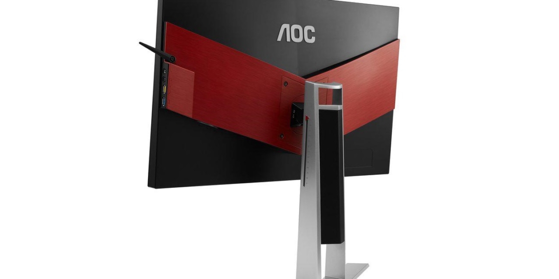 AOC e MMD presentano i nuovi monitor gaming al gamescom 2019