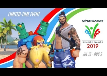 I Giochi Estivi 2019 sono arrivati su Overwatch