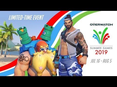 I Giochi Estivi 2019 sono arrivati su Overwatch