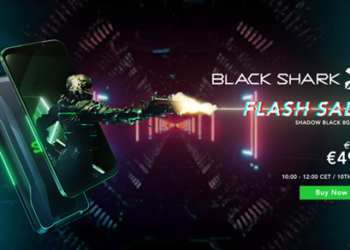 50€ di sconto su Black Shark 2 Shadow Black il 10 luglio