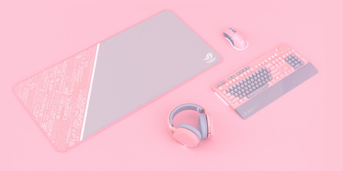 ASUS ROG annuncia le nuove periferiche gaming ROG PNK LTD