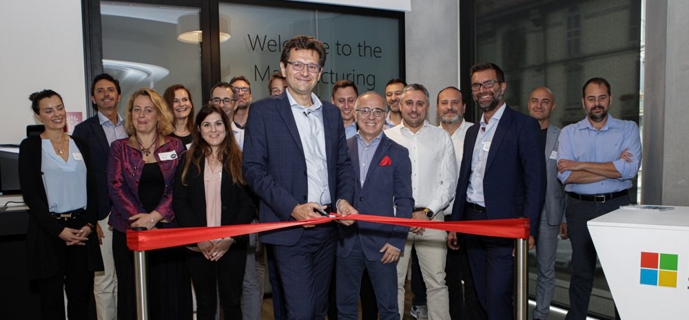 Microsoft presenta la nuova Manufacturing Experience