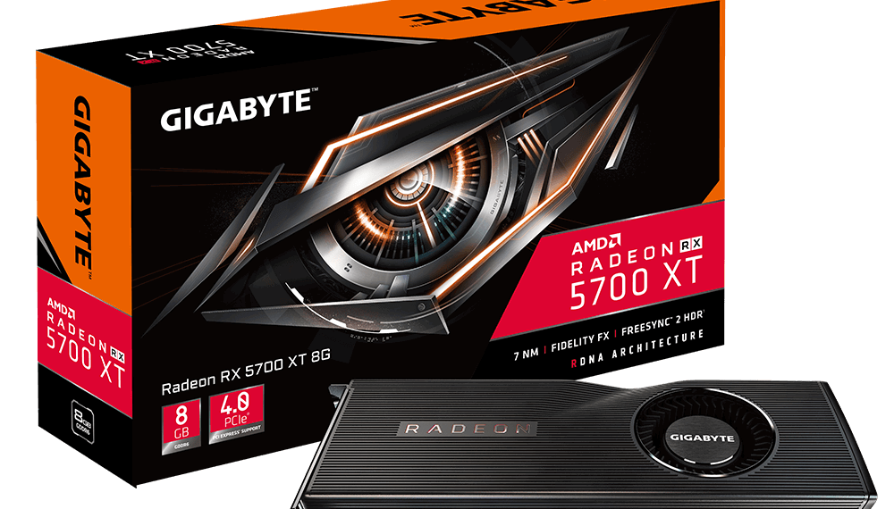 Ready to launch! GIGABYTE Unveils RadeonTM RX 5700 Series Graphics Card