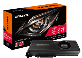 Ready to launch! GIGABYTE Unveils RadeonTM RX 5700 Series Graphics Card