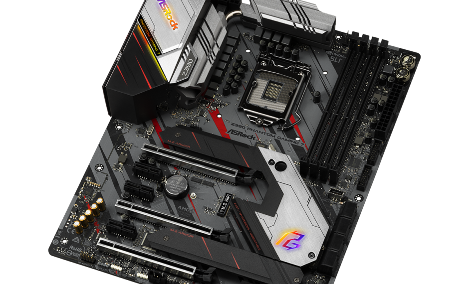 Z390 Phantom Gaming 7 – VRM Analysis