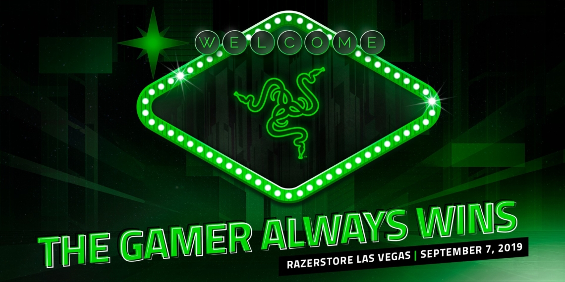 A Las Vegas disponibile il più grande RazerStore del mondo