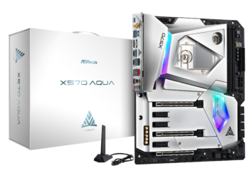 ASRock launches the ultralimited motherboard X570 Aqua