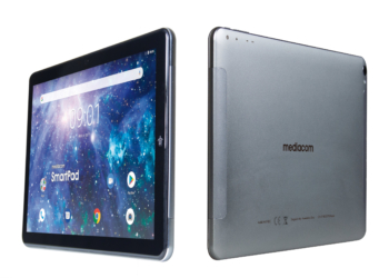 Mediacom presenta lo SmartPad 10 Eclipse 2, tablet con connettività completa e look accattivante