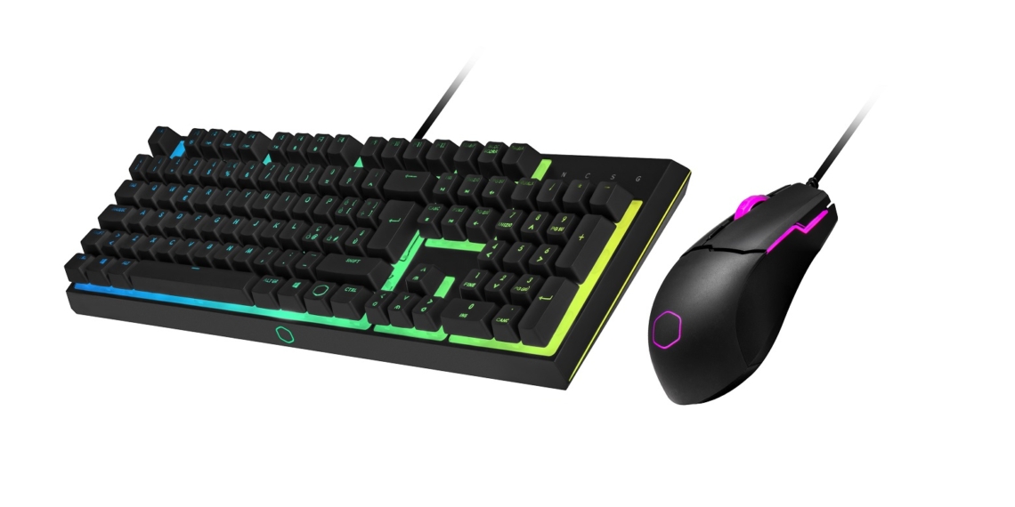 Cooler Master, arriva il set di periferiche gaming MS110