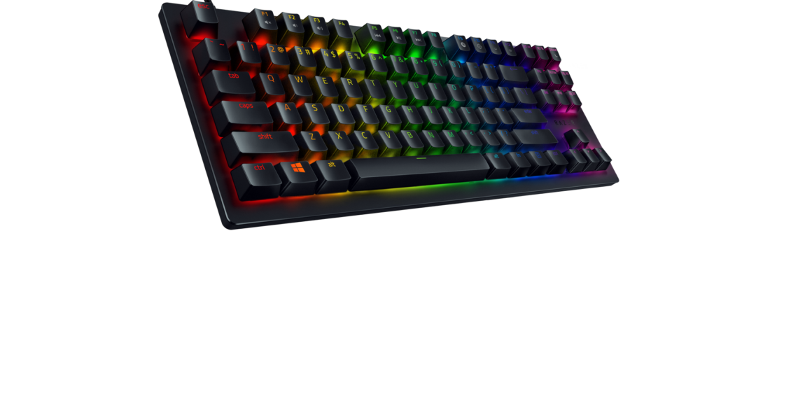 Razer annuncia la Huntsman Tournament Edition, tastiera meccanica con switch ottici ultra-veloci
