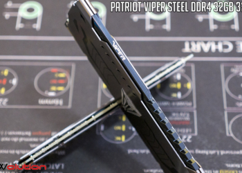 Patriot Viper Steel 32 GB 3200 MHz