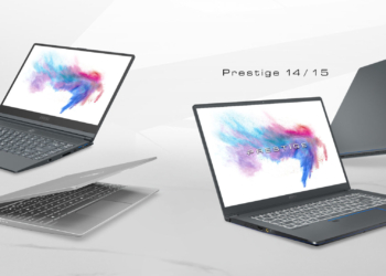 MSI presenta nuovi notebook per i creativi con CPU Intel di decima generazione