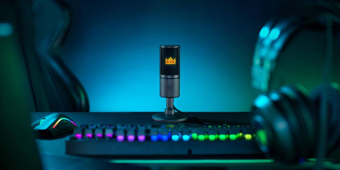 Trasforma il tuo streaming con Razer Seiren Emote