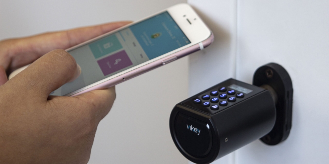 Vikey Lock presenta le serrature completamente digitali