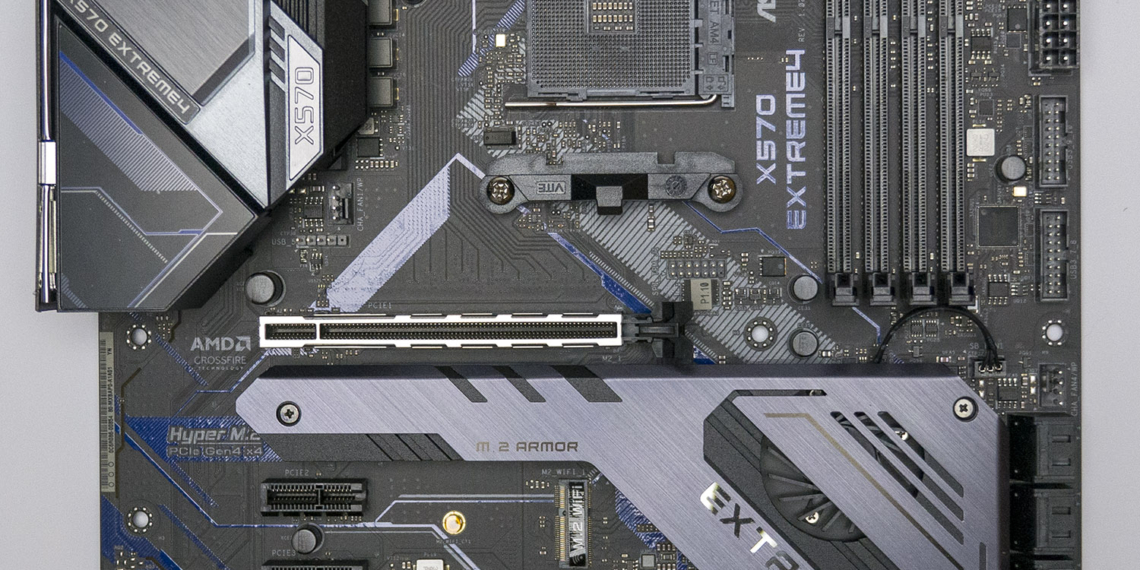 ASRock X570 Extreme4 – VRM Analysis
