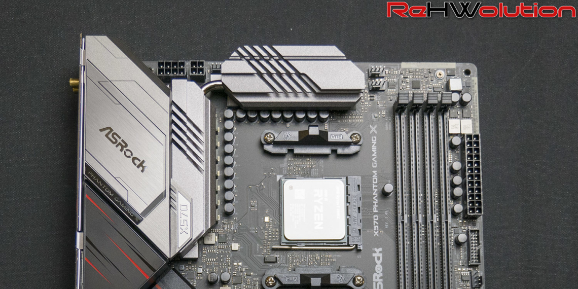 ASRock X570 Phantom Gaming X – VRM Analysis