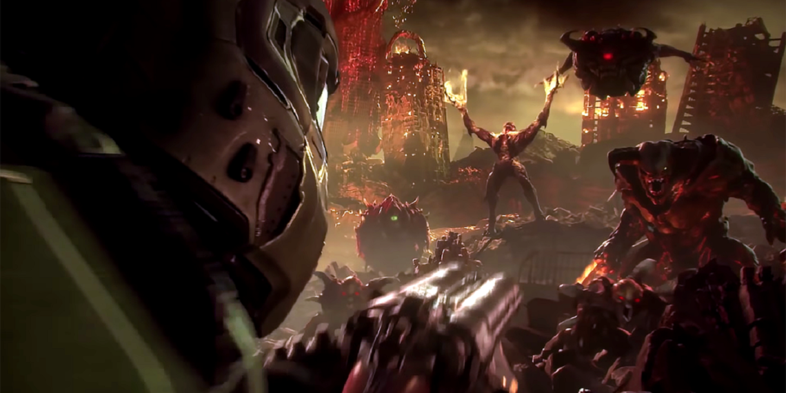 ASUS ROG porta alla Milan Games Week 2019 le più esclusive postazioni di gioco dedicate a Doom Eternal