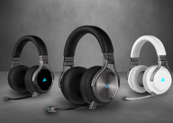 CORSAIR presenta le nuove cuffie gaming con microfono VIRTUOSO RGB Wireless