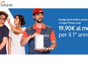 Linkem, 19,90€ al mese con la SUPER PROMO [SPONSORIZZATO]