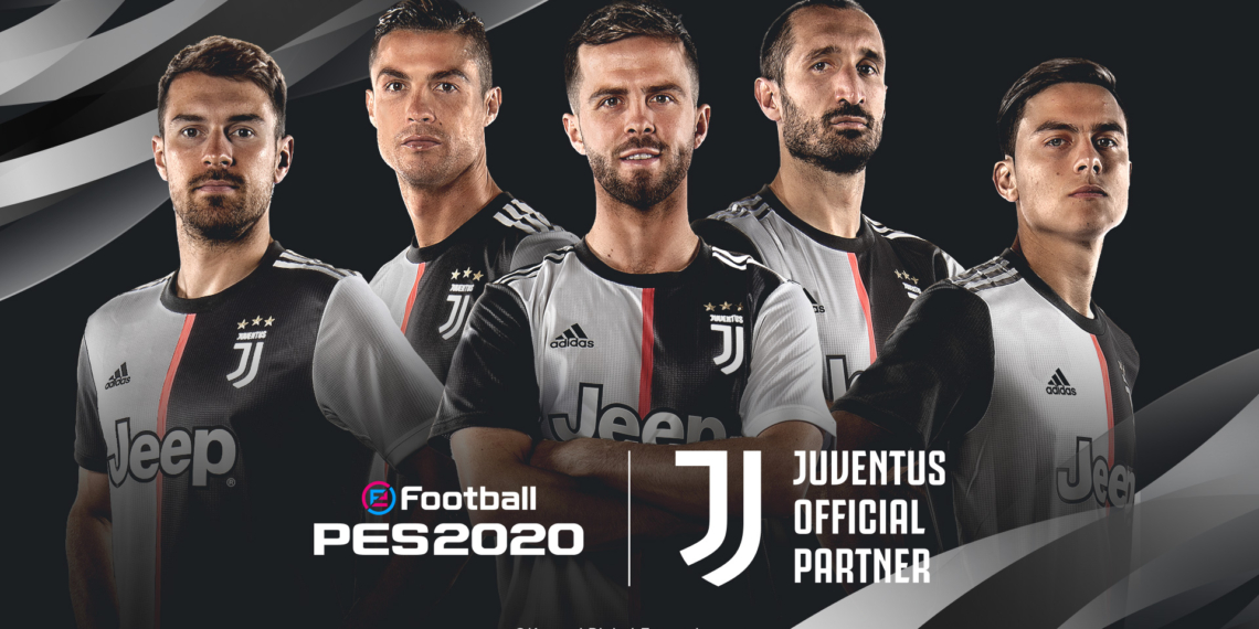 PES 2020: la Juventus Edition surclassa la Inter Edition nelle vendite presso Gamestop