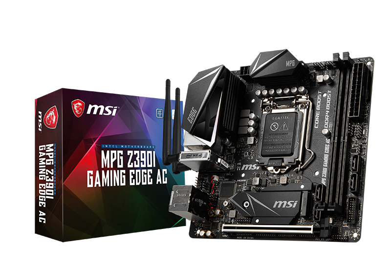 Nuovo record mondiale su memorie DDR4: raggiunti i 6 GHz con Z390I Gaming Edge AC