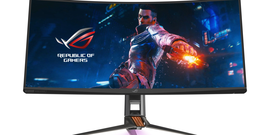 ASUS ROG Swift PG35VQ: nuovo monitor gaming 21:9 da 200Hz