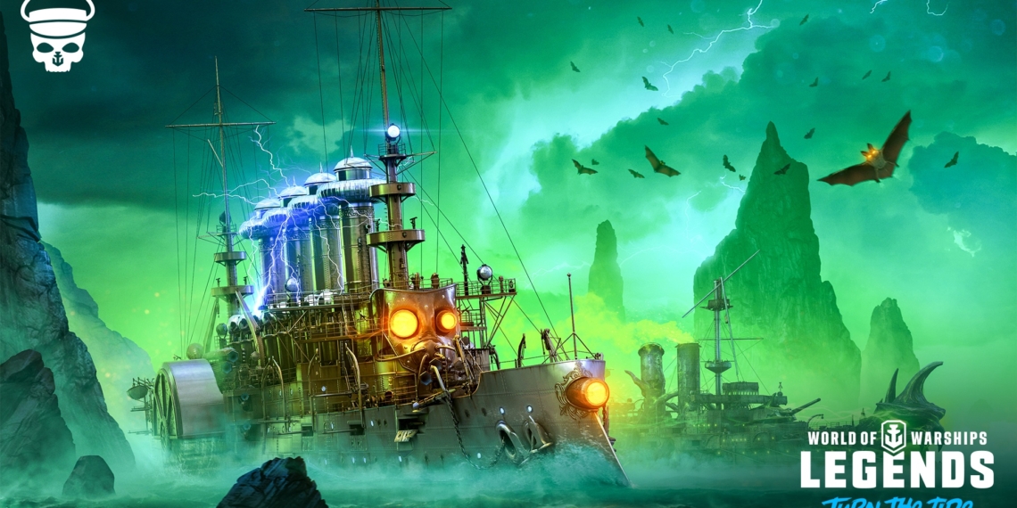 Halloween da brivido con Legends di World of Warships