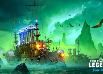 Halloween da brivido con Legends di World of Warships