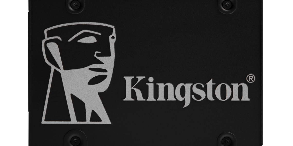 Kingston Digital presenta l’SSD SATA KC600