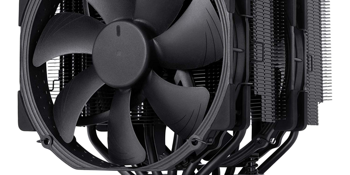 Noctua introduce i nuovi dissipatori Chromax Black