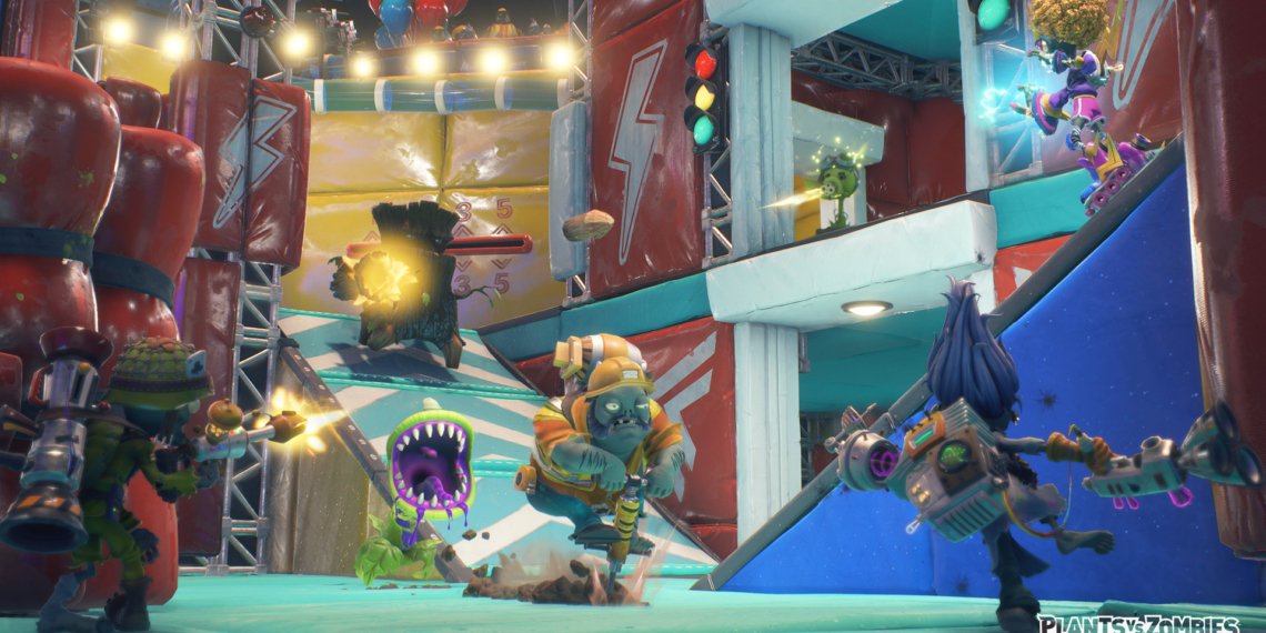 Plants vs. Zombies: la Battaglia di Neighborville disponibile per PS4, Xbox One e PC