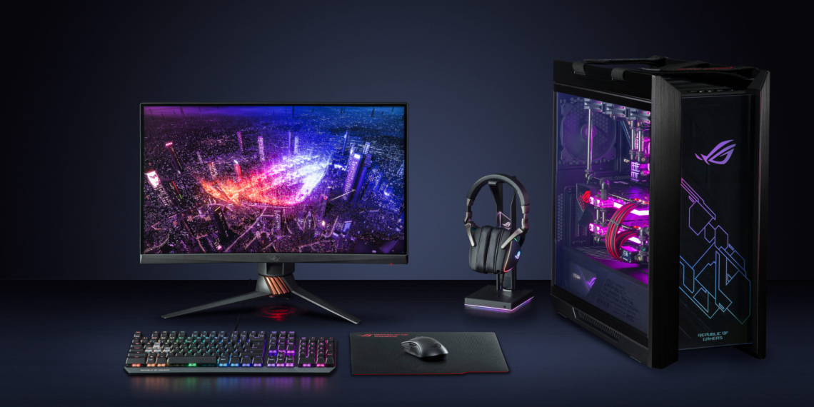 ASUS ROG Throne QI: arriva in Italia lo stand per cuffie definitivo