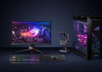 ASUS ROG Throne QI: arriva in Italia lo stand per cuffie definitivo