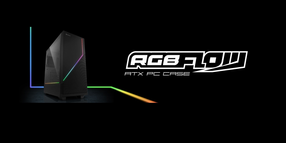 RGB FLOW, disponibile l’elegante mid tower di Sharkoon